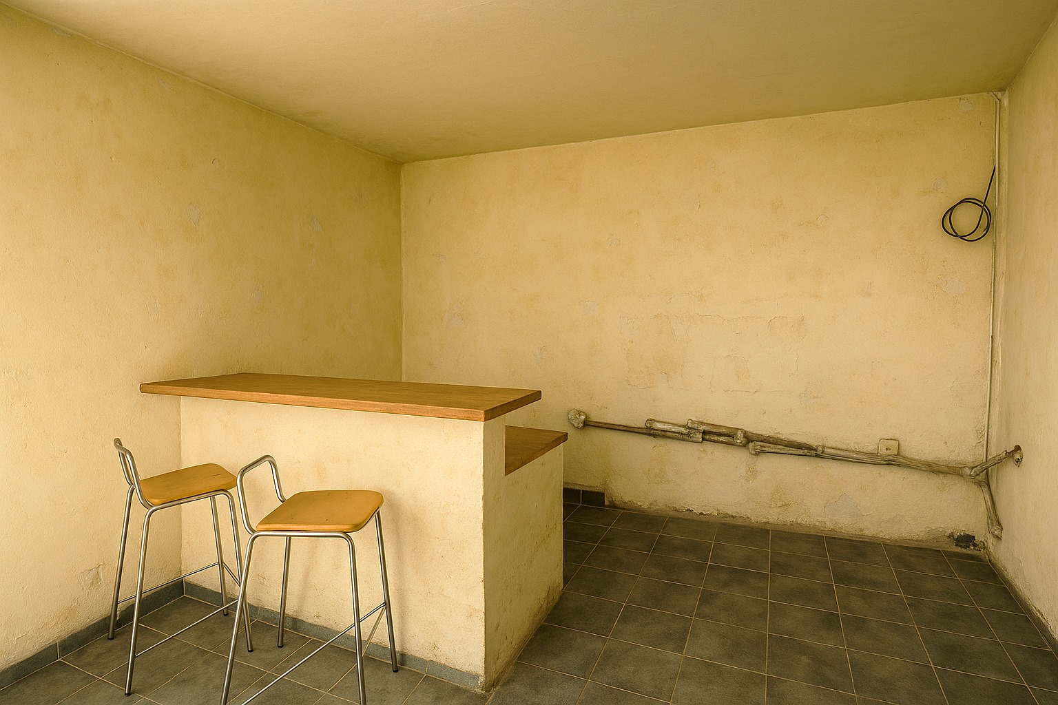 Kuchyně původní stav